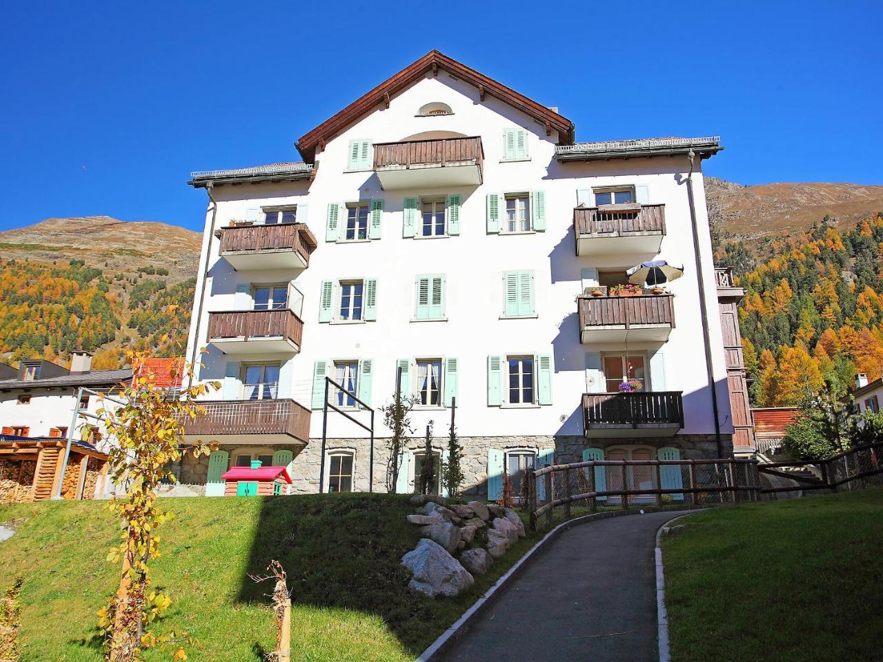 Apartment Chesa Corvatsch By Interhome Pontresina Esterno foto